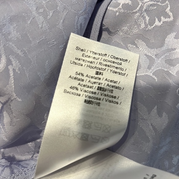 Ganni Jacquard Maxi Slip Dress - Picture 7 of 7